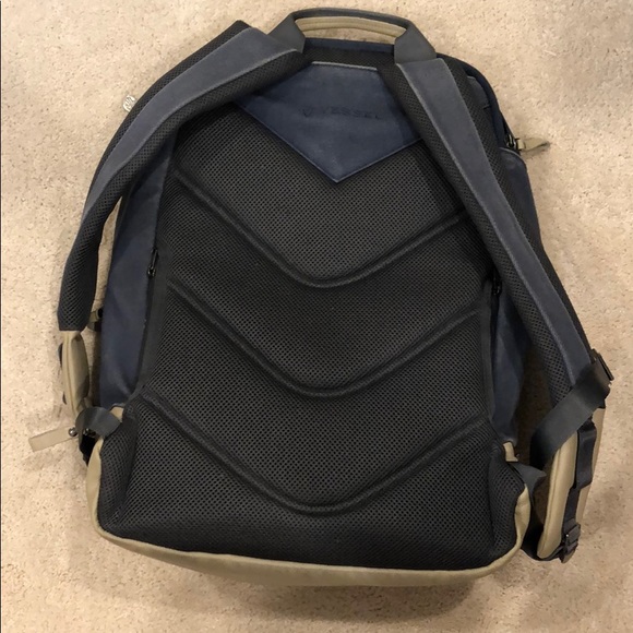 Vessel blue/cream multi-use backpack - Picture 2 of 7